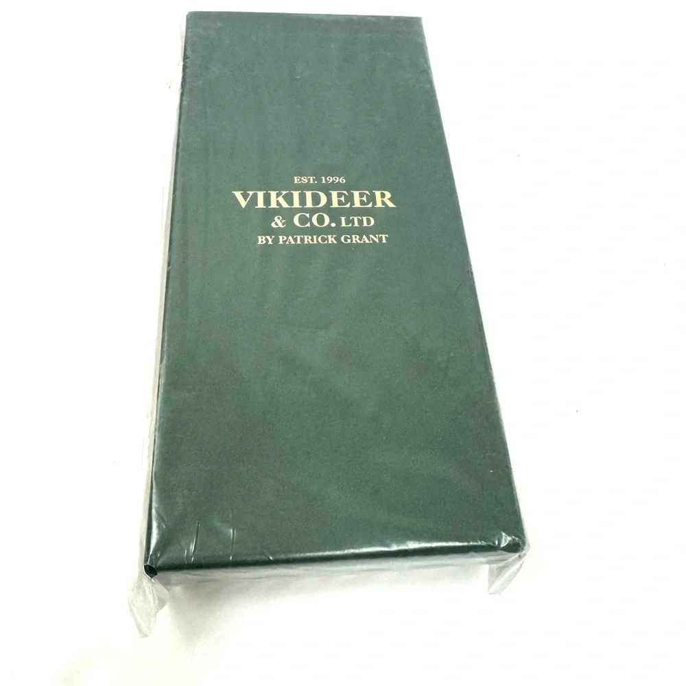 VIKIDEER Soft Leather Winter Warm Fur Lining Gloves In A Gift Box S
